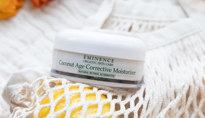 coconut age corrective moisturizer